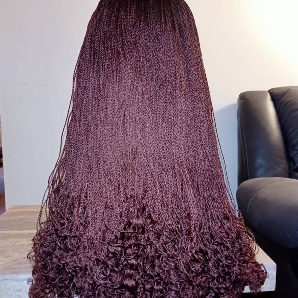Braided wig - Picture 3 of 5